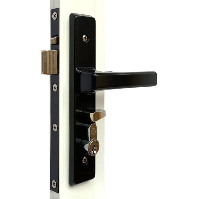 Security door lock | Suit hinged security door | AR2 - Total Hardware