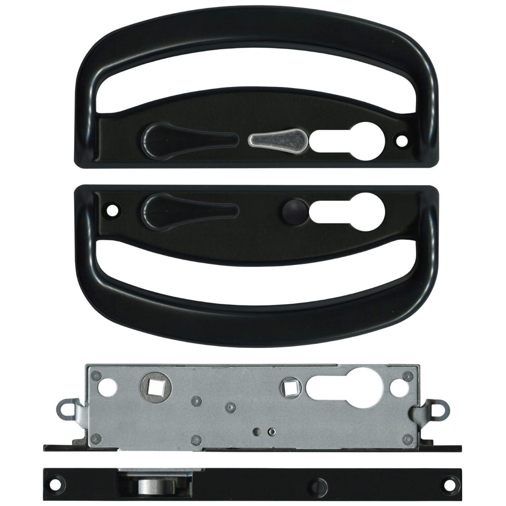 Track Style Lock Lock | Suit sliding patio door - Total Hardware